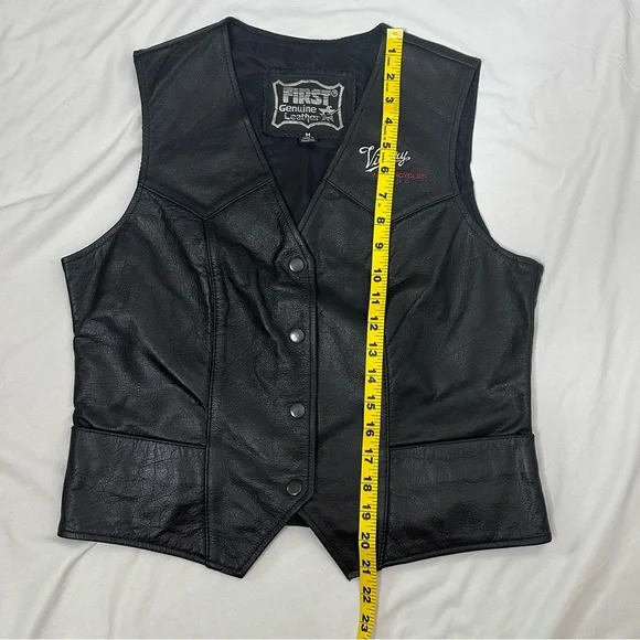 Victory Motorcycles USA Vest Size M - Picture 7 of 8
